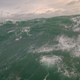 SD 1040 captured this photo of a wall of water in strong winds and waves on the edge of Tropical Storm Wanda (after the storm had weakened to a post-tropical low) on November 7, 2021, off the coast of Delaware.